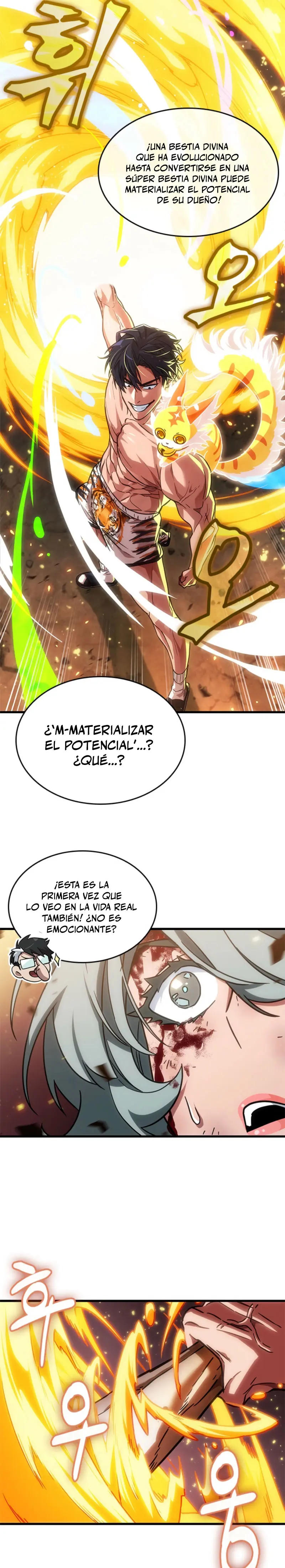 ¿De Influencer Gymbro a un Perdedor de Webtoon?  > Capitulo 12 > Page 381