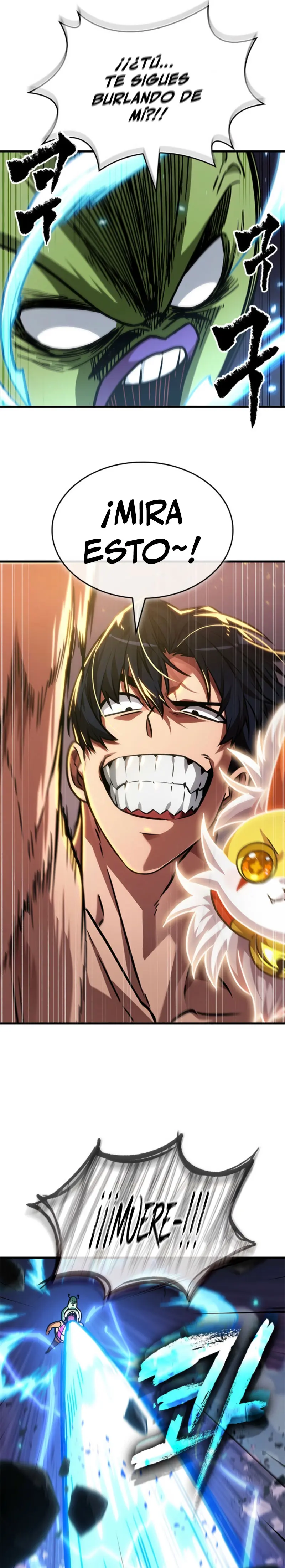 ¿De Influencer Gymbro a un Perdedor de Webtoon?  > Capitulo 12 > Page 411