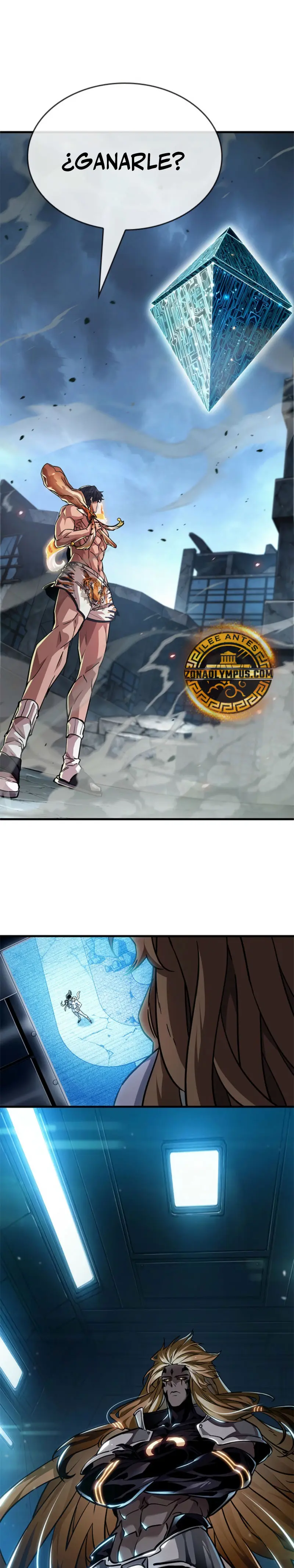 ¿De Influencer Gymbro a un Perdedor de Webtoon?  > Capitulo 12 > Page 551
