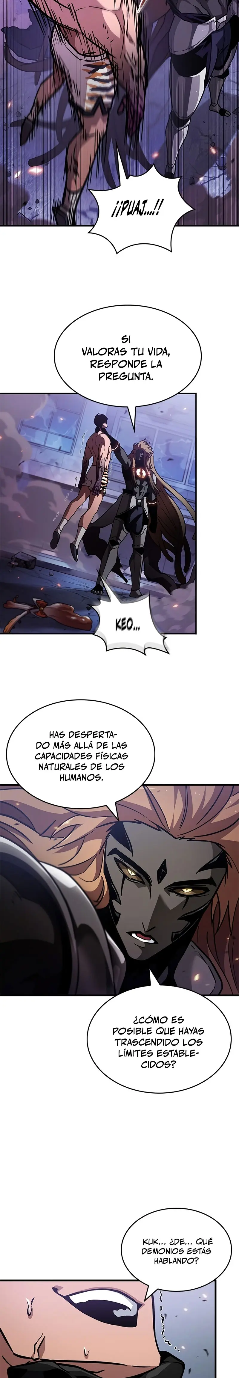 ¿De Influencer Gymbro a un Perdedor de Webtoon?  > Capitulo 13 > Page 221