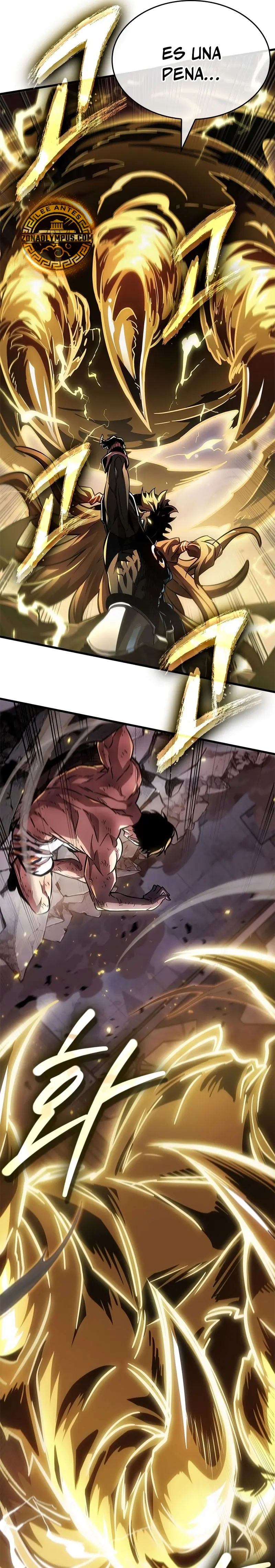 ¿De Influencer Gymbro a un Perdedor de Webtoon?  > Capitulo 13 > Page 261