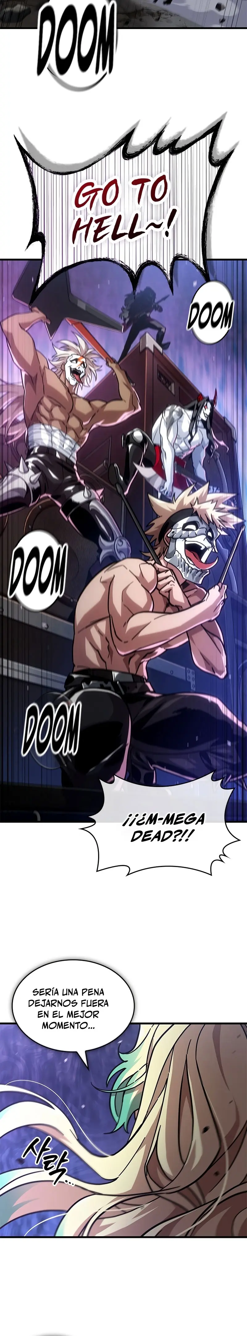 ¿De Influencer Gymbro a un Perdedor de Webtoon?  > Capitulo 13 > Page 381