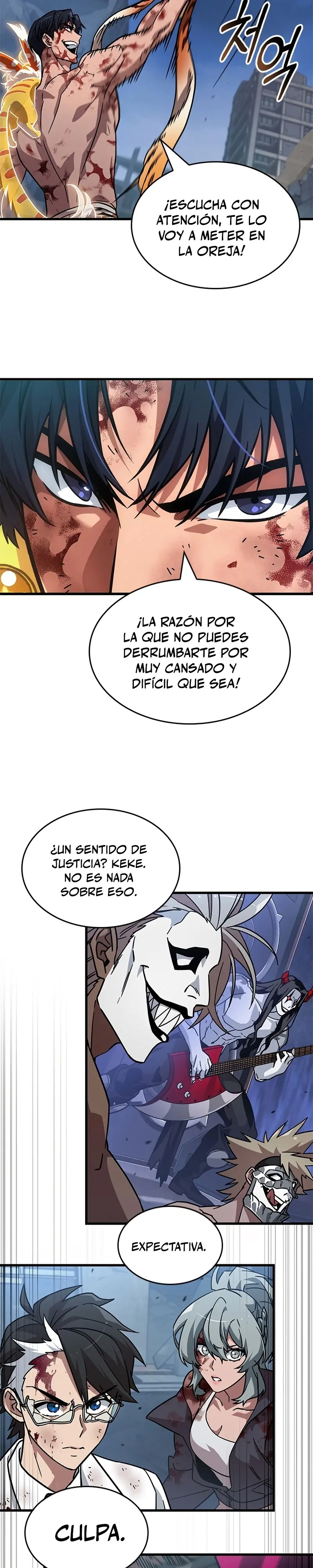 ¿De Influencer Gymbro a un Perdedor de Webtoon?  > Capitulo 13 > Page 421