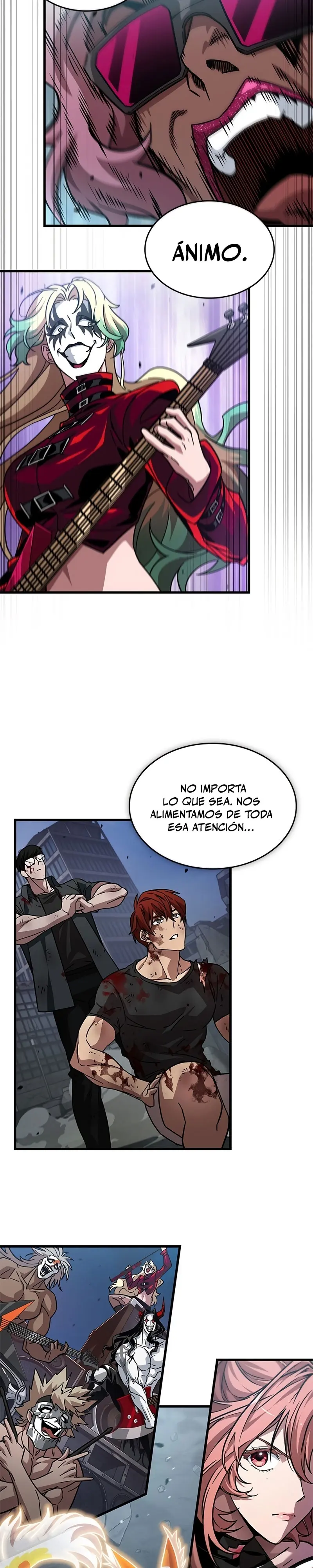 ¿De Influencer Gymbro a un Perdedor de Webtoon?  > Capitulo 13 > Page 431