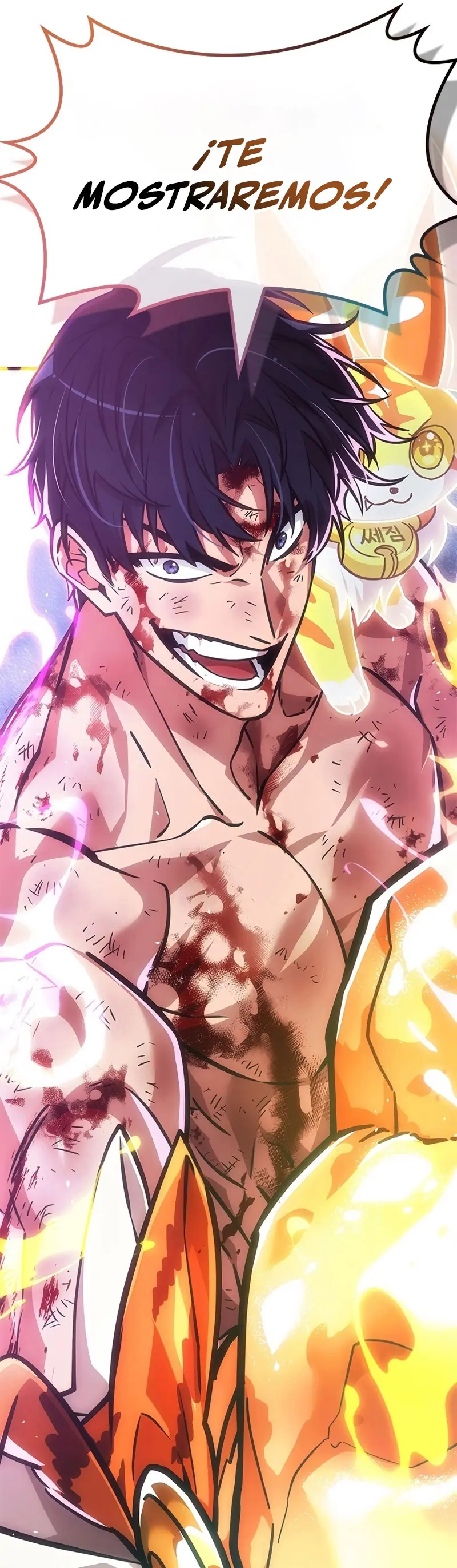 ¿De Influencer Gymbro a un Perdedor de Webtoon?  > Capitulo 13 > Page 451