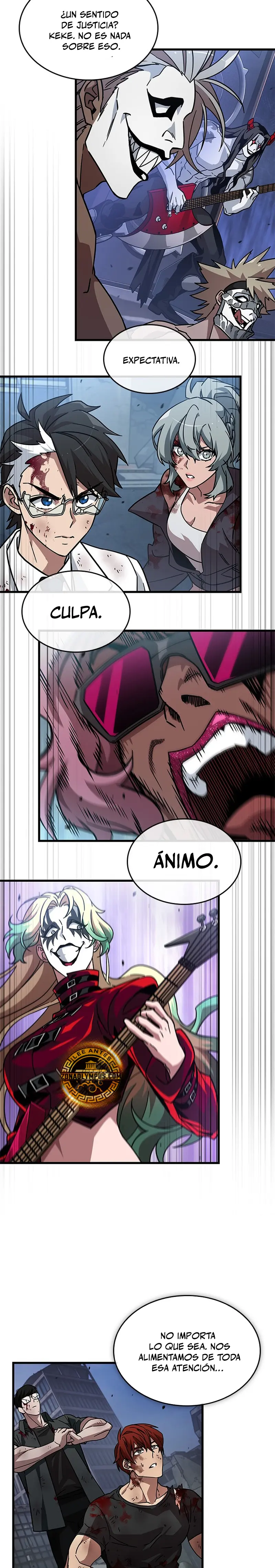 ¿De Influencer Gymbro a un Perdedor de Webtoon?  > Capitulo 14 > Page 21