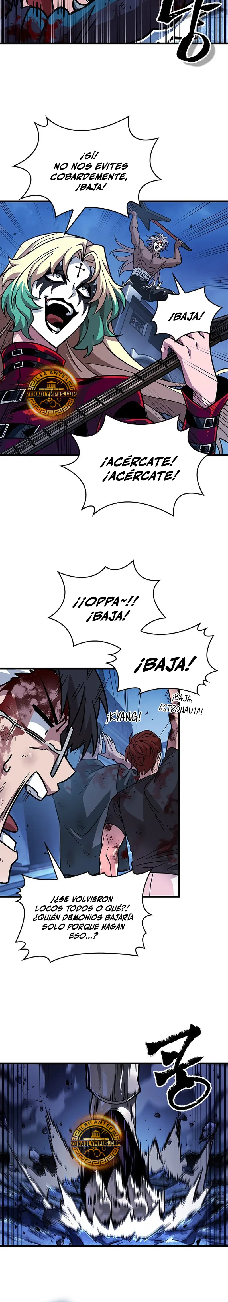 ¿De Influencer Gymbro a un Perdedor de Webtoon?  > Capitulo 14 > Page 61