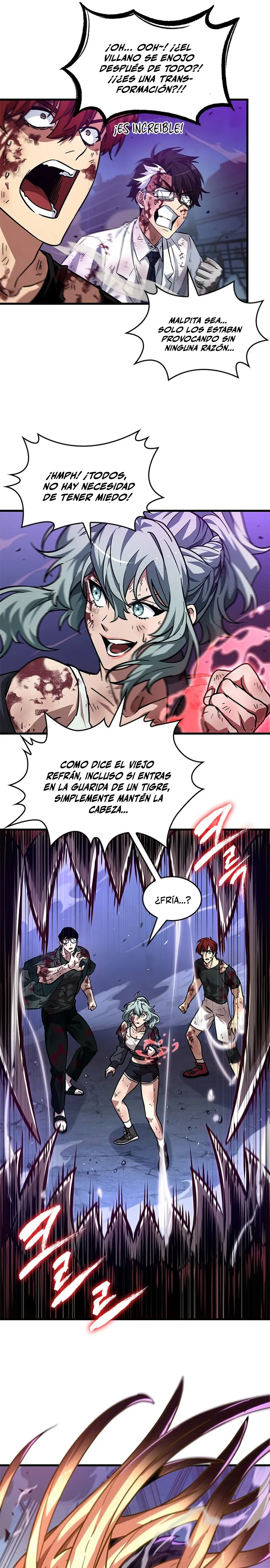 ¿De Influencer Gymbro a un Perdedor de Webtoon?  > Capitulo 14 > Page 111