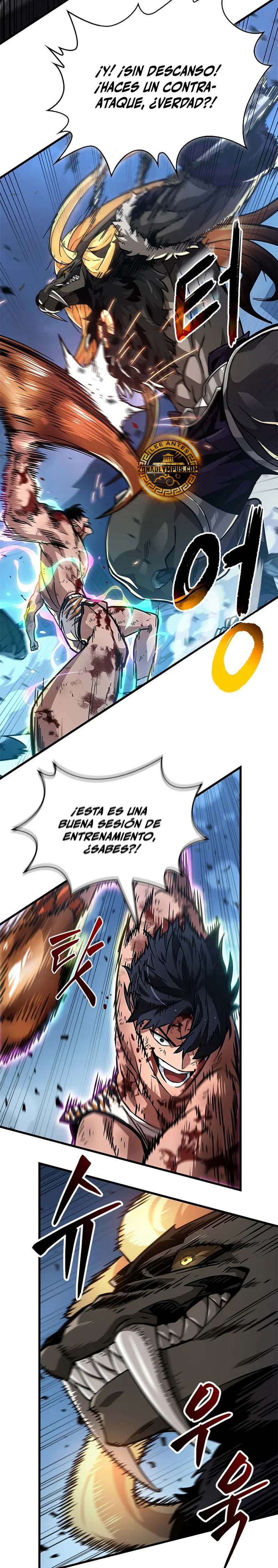 ¿De Influencer Gymbro a un Perdedor de Webtoon?  > Capitulo 14 > Page 161