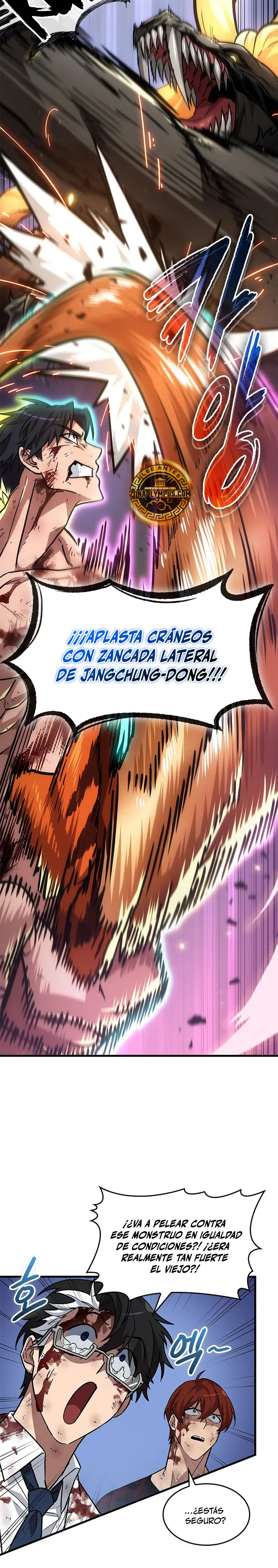 ¿De Influencer Gymbro a un Perdedor de Webtoon?  > Capitulo 14 > Page 181