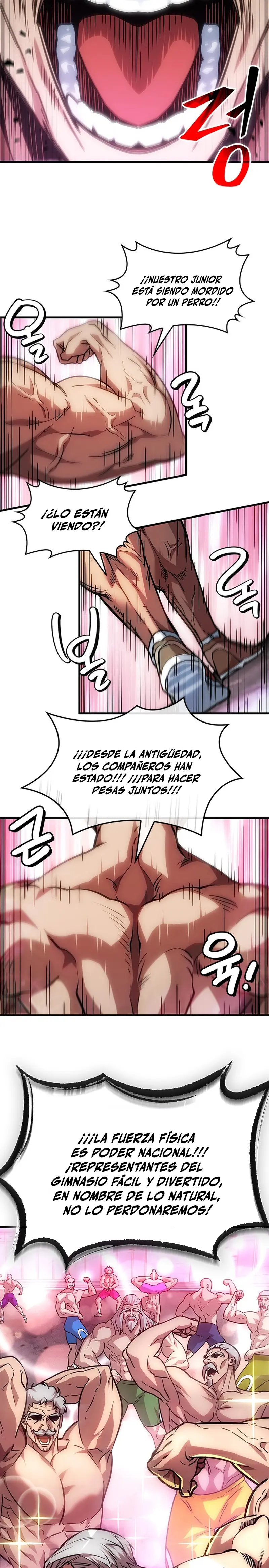 ¿De Influencer Gymbro a un Perdedor de Webtoon?  > Capitulo 14 > Page 201