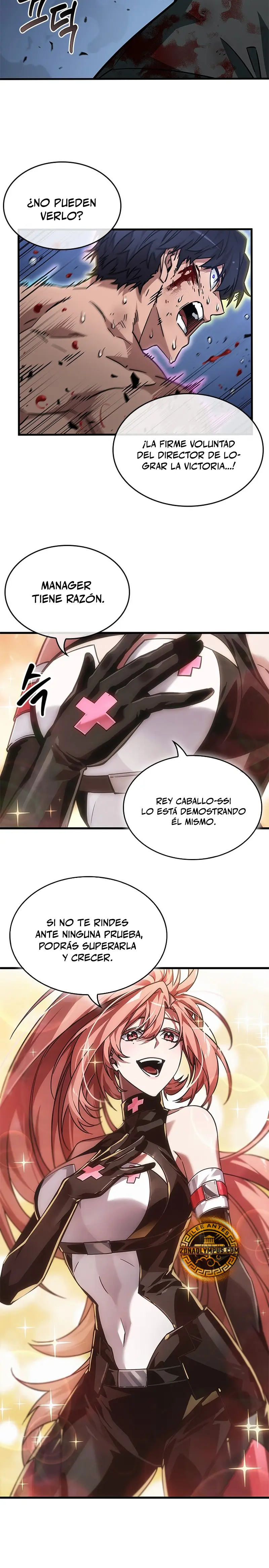 ¿De Influencer Gymbro a un Perdedor de Webtoon?  > Capitulo 14 > Page 251
