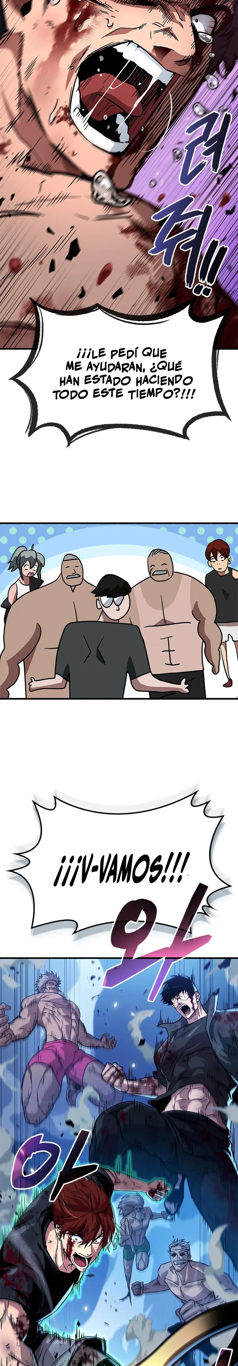 ¿De Influencer Gymbro a un Perdedor de Webtoon?  > Capitulo 14 > Page 271