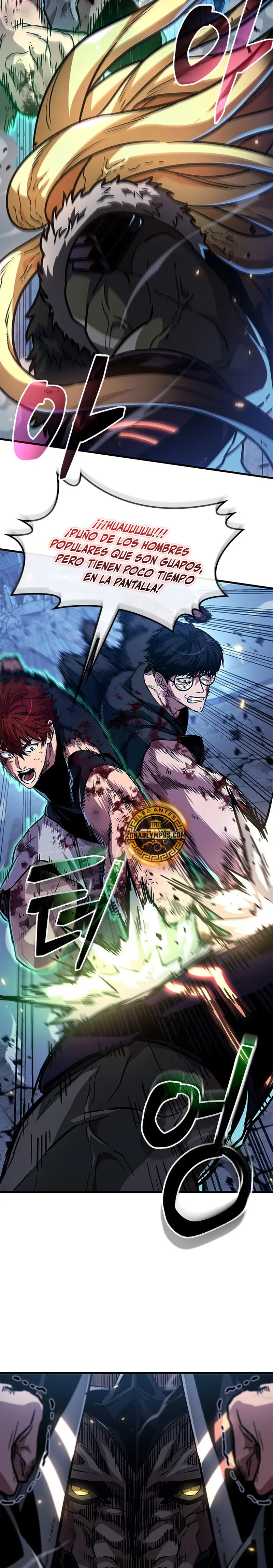 ¿De Influencer Gymbro a un Perdedor de Webtoon?  > Capitulo 14 > Page 281