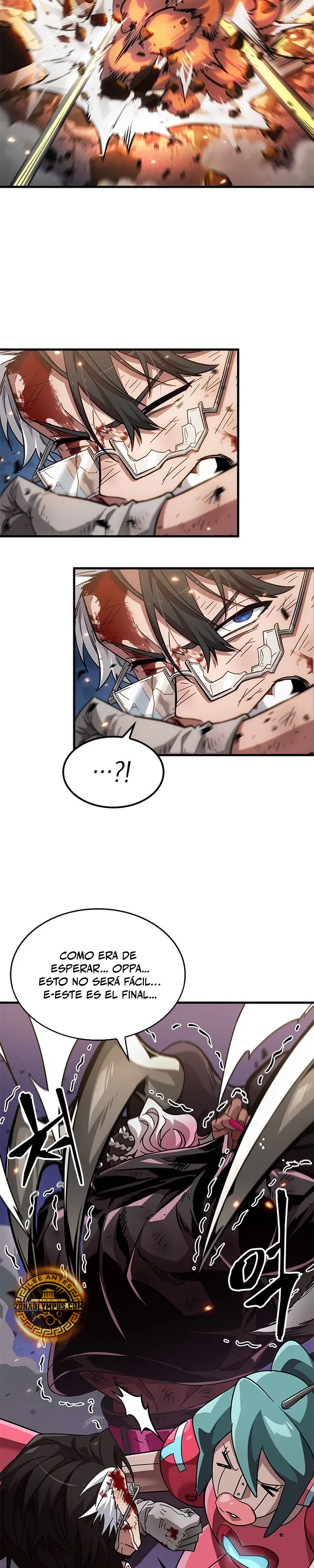 ¿De Influencer Gymbro a un Perdedor de Webtoon?  > Capitulo 14 > Page 331