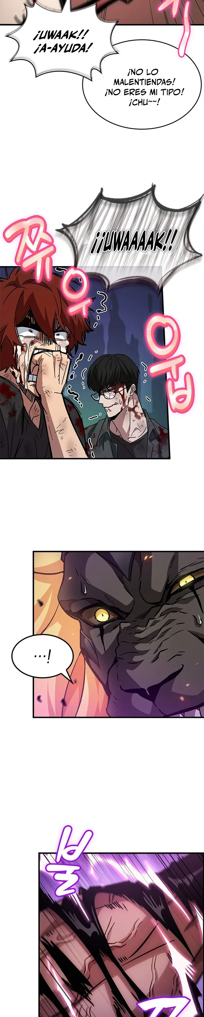 ¿De Influencer Gymbro a un Perdedor de Webtoon?  > Capitulo 14 > Page 351
