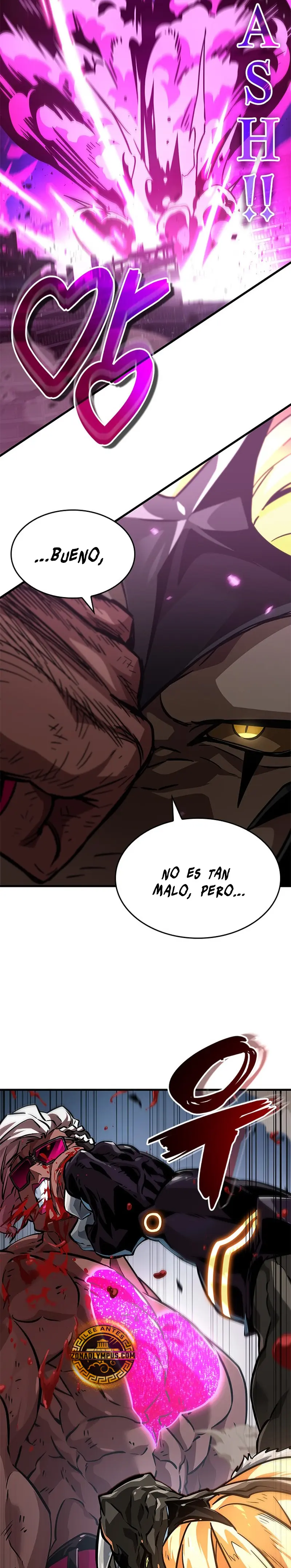 ¿De Influencer Gymbro a un Perdedor de Webtoon?  > Capitulo 14 > Page 411