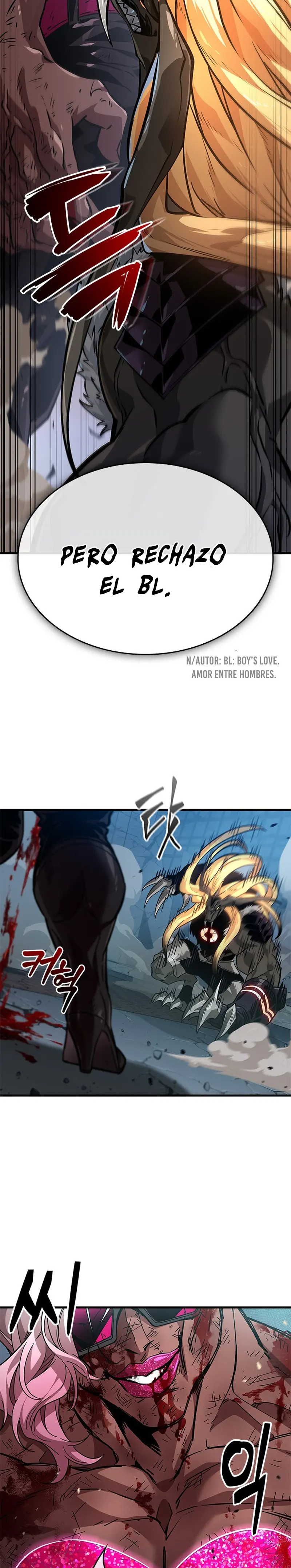 ¿De Influencer Gymbro a un Perdedor de Webtoon?  > Capitulo 14 > Page 421