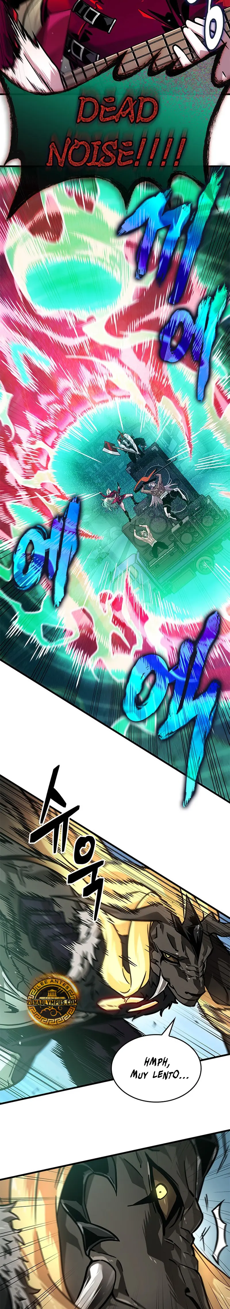 ¿De Influencer Gymbro a un Perdedor de Webtoon?  > Capitulo 14 > Page 461