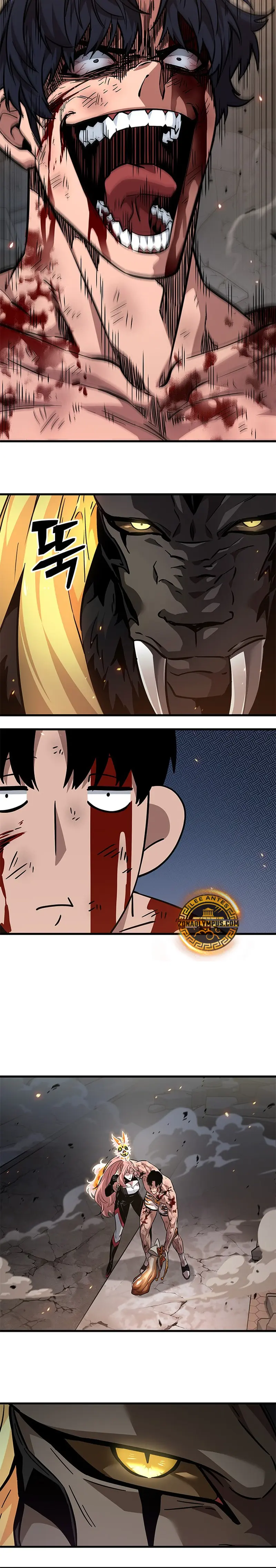 ¿De Influencer Gymbro a un Perdedor de Webtoon?  > Capitulo 14 > Page 501