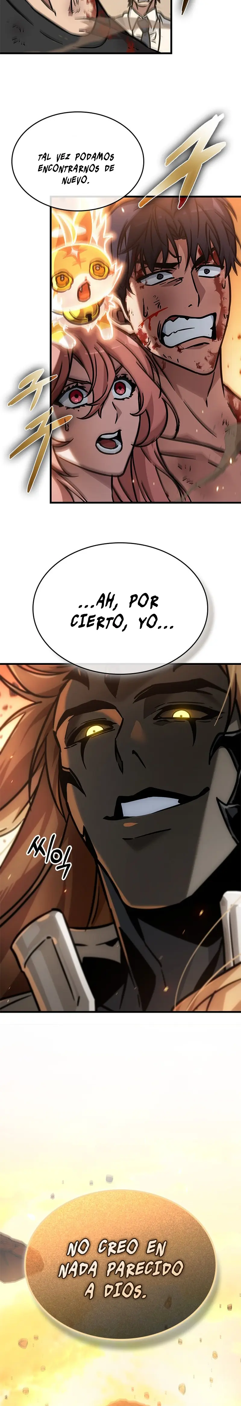 ¿De Influencer Gymbro a un Perdedor de Webtoon?  > Capitulo 14 > Page 551