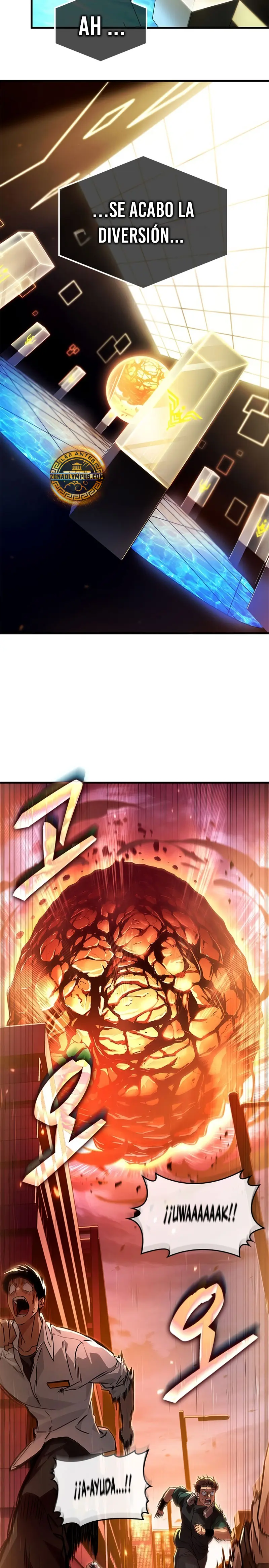 ¿De Influencer Gymbro a un Perdedor de Webtoon?  > Capitulo 15 > Page 31