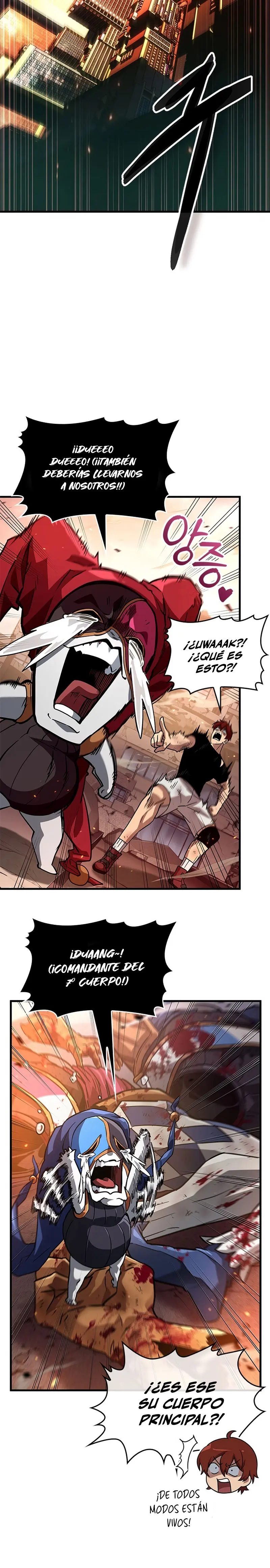 ¿De Influencer Gymbro a un Perdedor de Webtoon?  > Capitulo 15 > Page 91