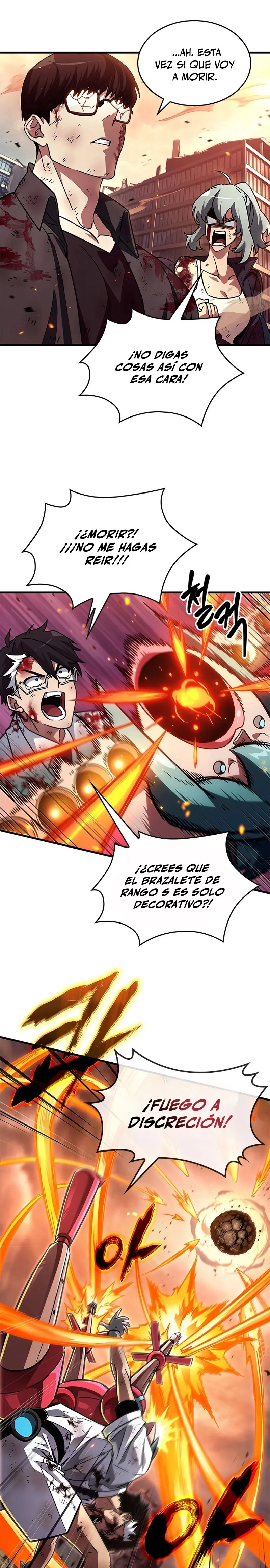 ¿De Influencer Gymbro a un Perdedor de Webtoon?  > Capitulo 15 > Page 101