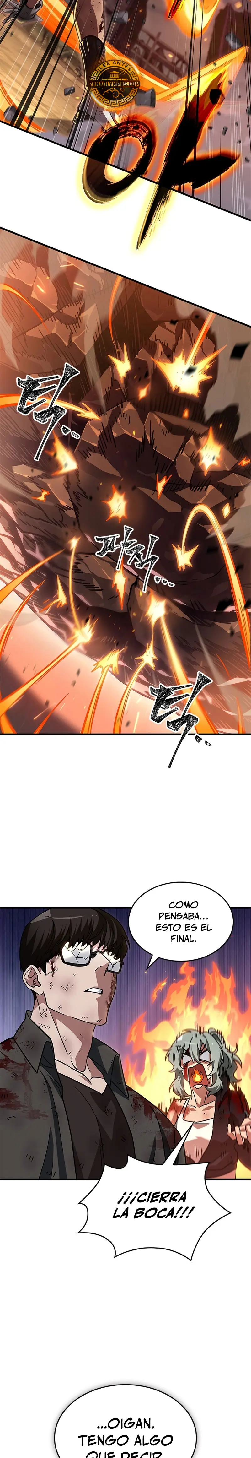 ¿De Influencer Gymbro a un Perdedor de Webtoon?  > Capitulo 15 > Page 111