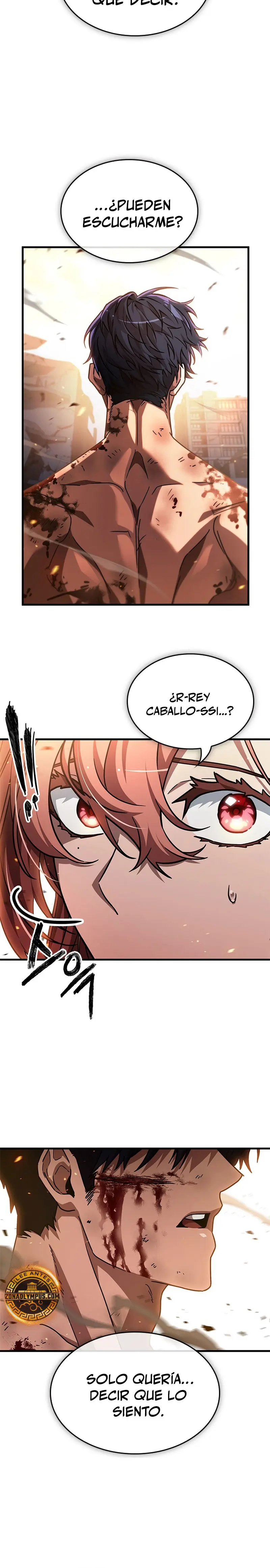 ¿De Influencer Gymbro a un Perdedor de Webtoon?  > Capitulo 15 > Page 121