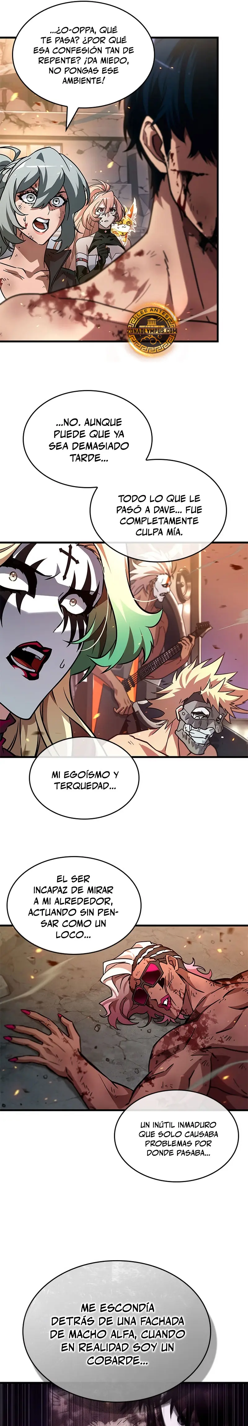 ¿De Influencer Gymbro a un Perdedor de Webtoon?  > Capitulo 15 > Page 131