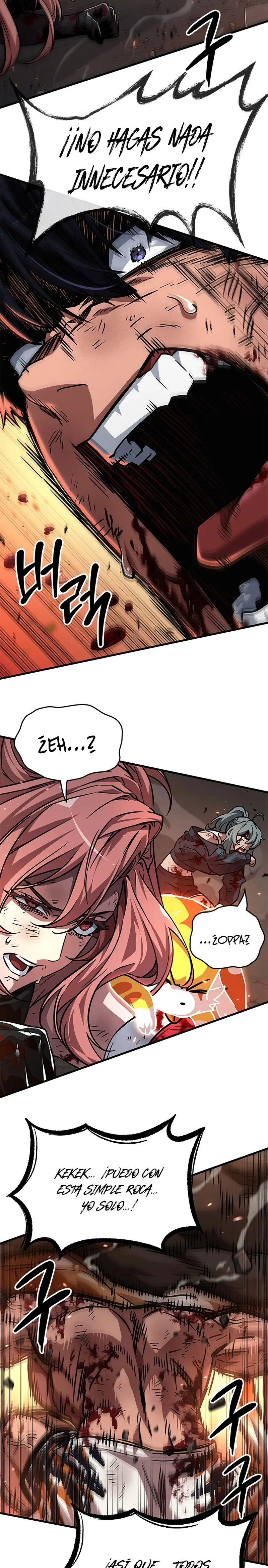 ¿De Influencer Gymbro a un Perdedor de Webtoon?  > Capitulo 15 > Page 351