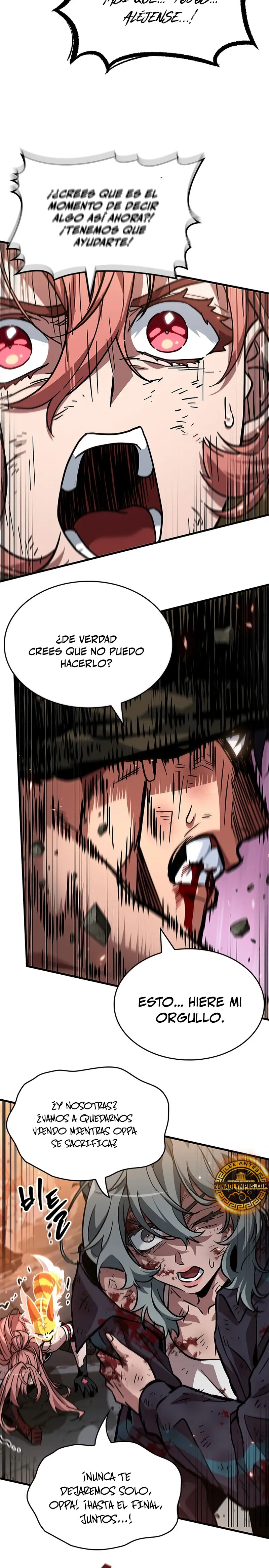 ¿De Influencer Gymbro a un Perdedor de Webtoon?  > Capitulo 15 > Page 361