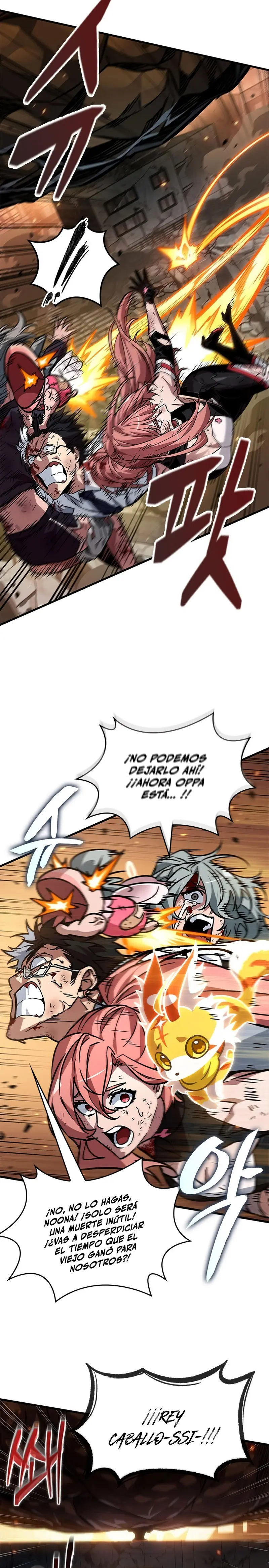 ¿De Influencer Gymbro a un Perdedor de Webtoon?  > Capitulo 15 > Page 371