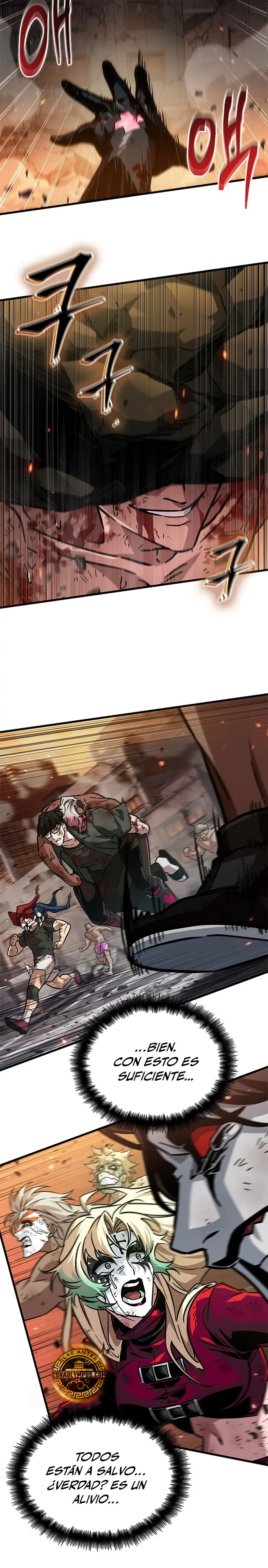 ¿De Influencer Gymbro a un Perdedor de Webtoon?  > Capitulo 15 > Page 381