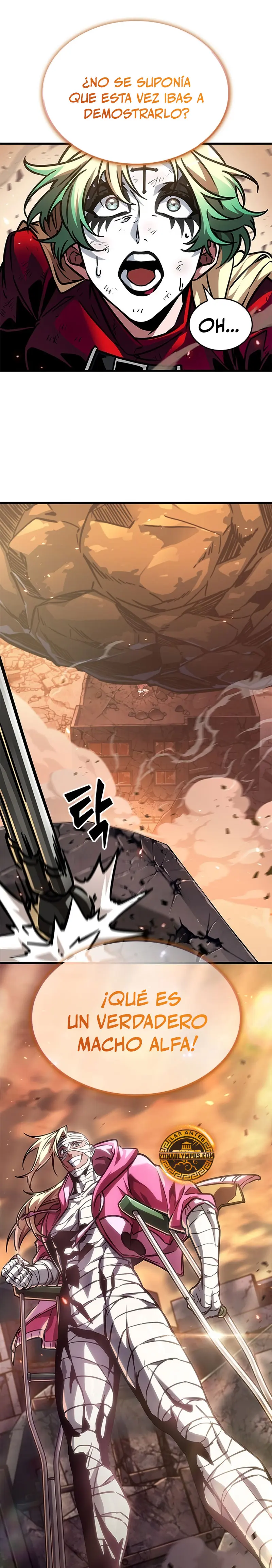 ¿De Influencer Gymbro a un Perdedor de Webtoon?  > Capitulo 15 > Page 411