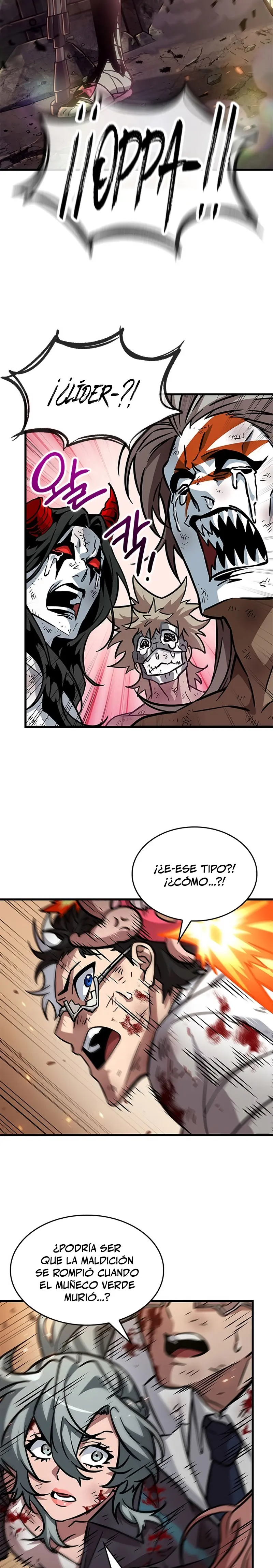 ¿De Influencer Gymbro a un Perdedor de Webtoon?  > Capitulo 15 > Page 421
