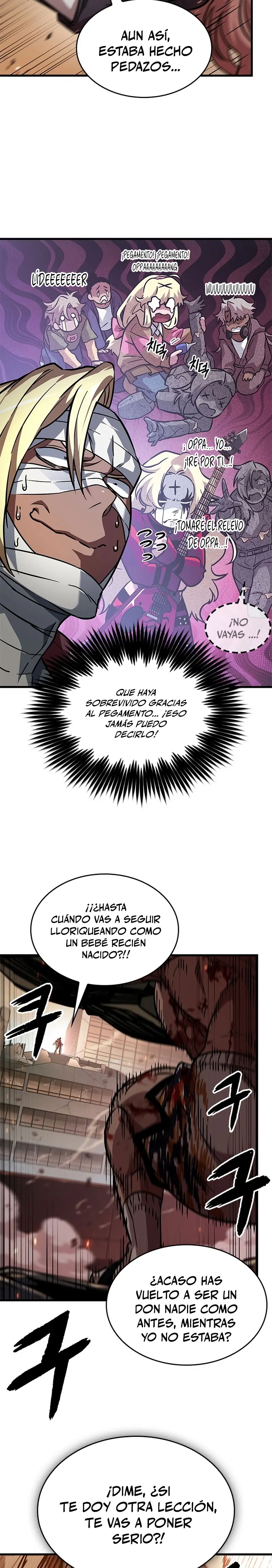 ¿De Influencer Gymbro a un Perdedor de Webtoon?  > Capitulo 15 > Page 431