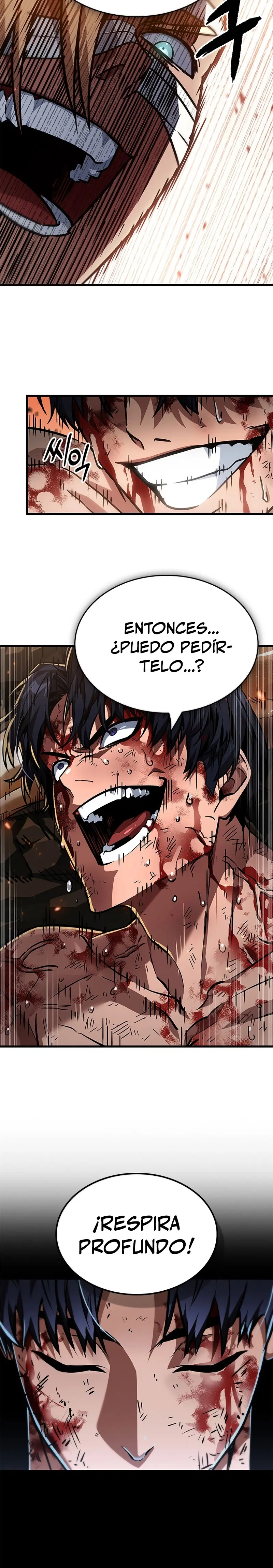 ¿De Influencer Gymbro a un Perdedor de Webtoon?  > Capitulo 15 > Page 441