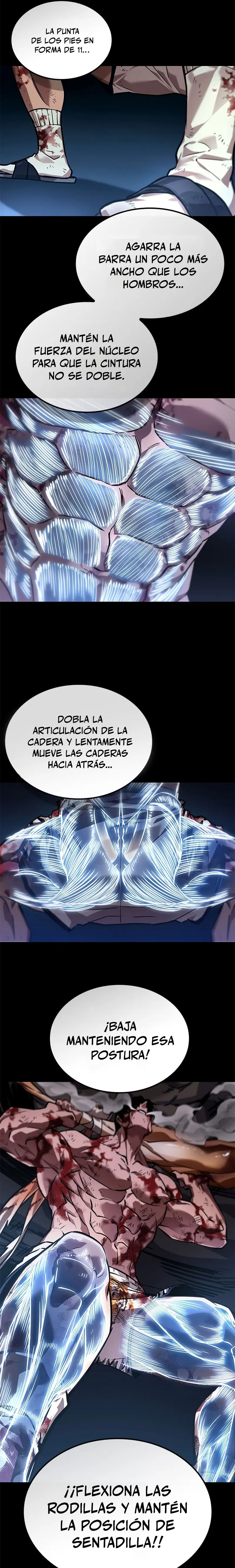 ¿De Influencer Gymbro a un Perdedor de Webtoon?  > Capitulo 15 > Page 451