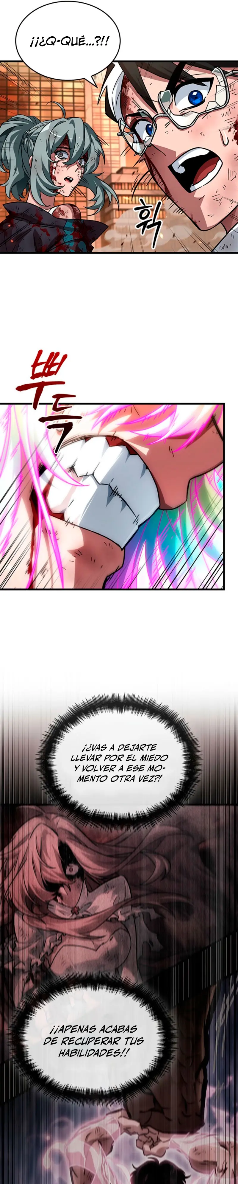¿De Influencer Gymbro a un Perdedor de Webtoon?  > Capitulo 16 > Page 91