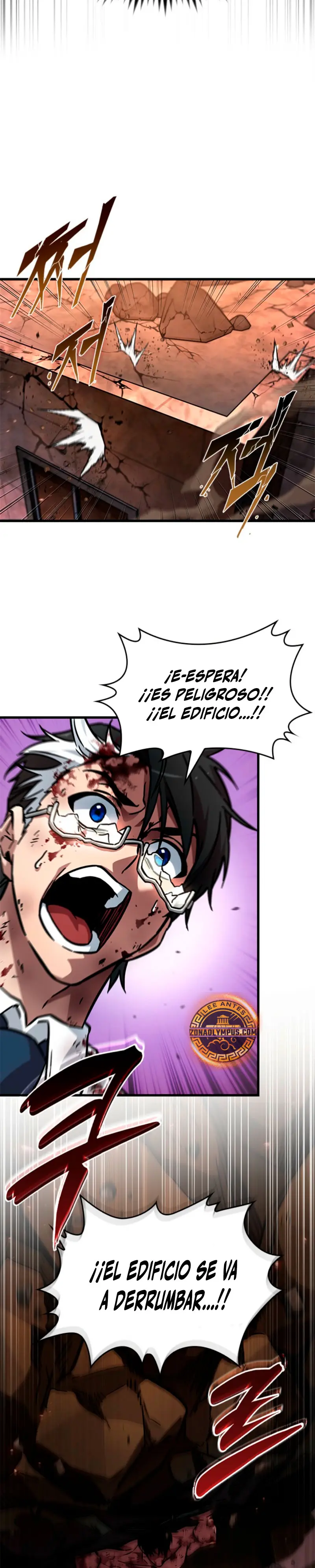 ¿De Influencer Gymbro a un Perdedor de Webtoon?  > Capitulo 16 > Page 111