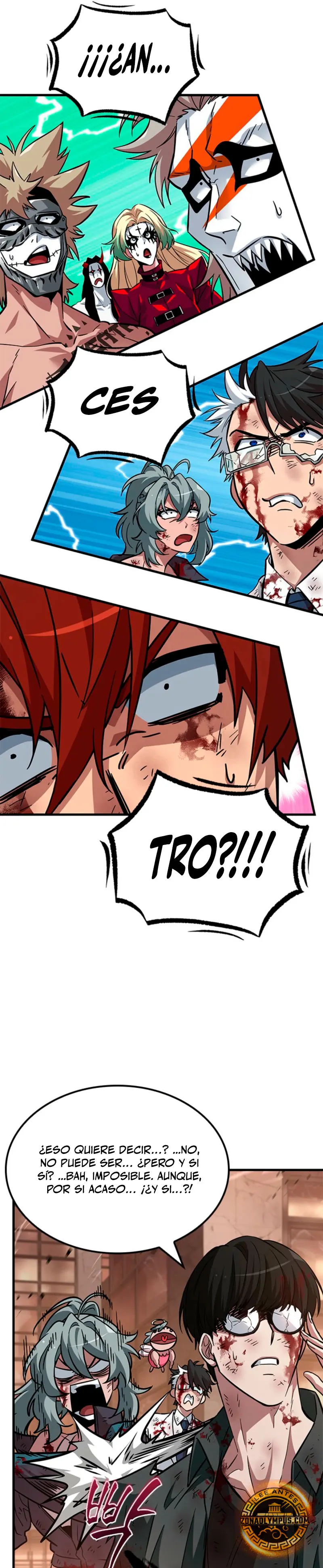¿De Influencer Gymbro a un Perdedor de Webtoon?  > Capitulo 16 > Page 231