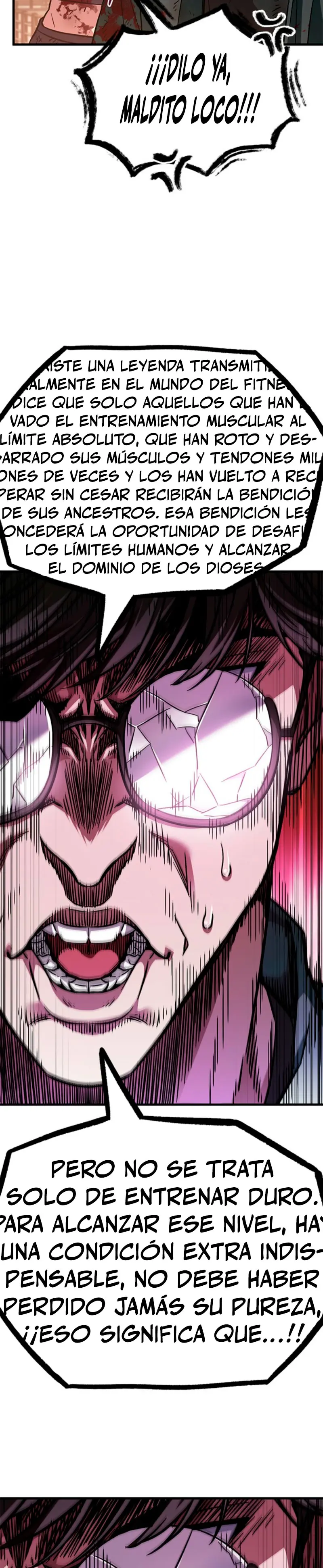 ¿De Influencer Gymbro a un Perdedor de Webtoon?  > Capitulo 16 > Page 251