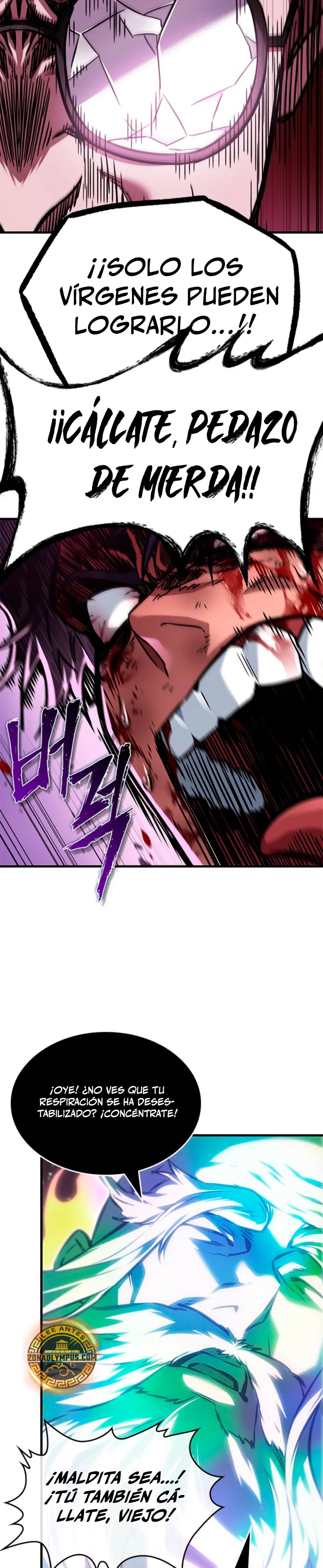 ¿De Influencer Gymbro a un Perdedor de Webtoon?  > Capitulo 16 > Page 261