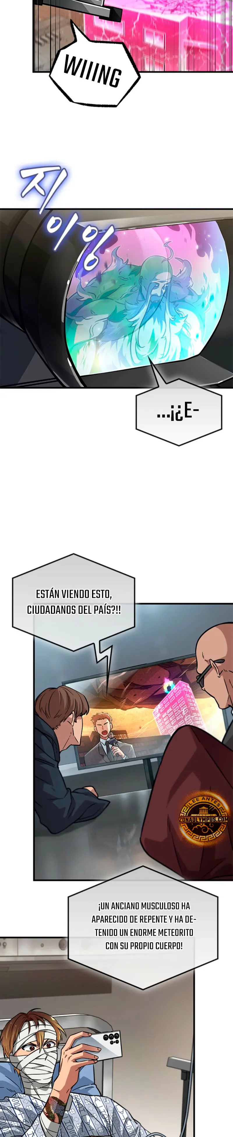 ¿De Influencer Gymbro a un Perdedor de Webtoon?  > Capitulo 16 > Page 281