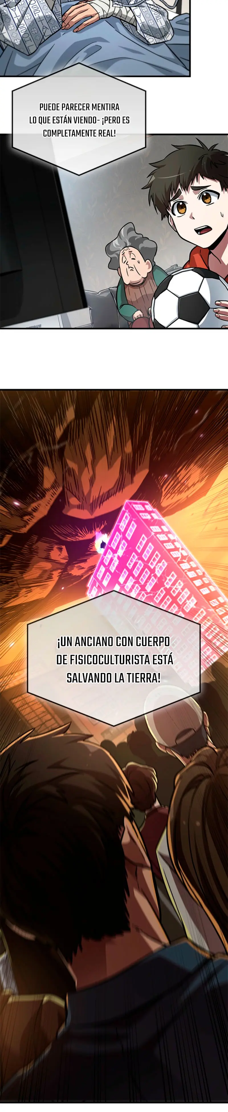 ¿De Influencer Gymbro a un Perdedor de Webtoon?  > Capitulo 16 > Page 291