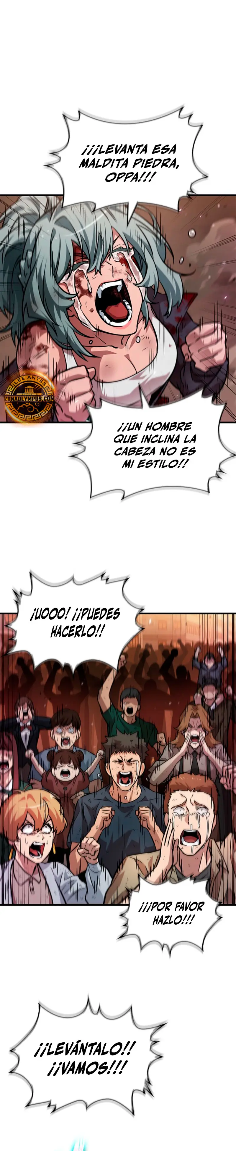 ¿De Influencer Gymbro a un Perdedor de Webtoon?  > Capitulo 16 > Page 301