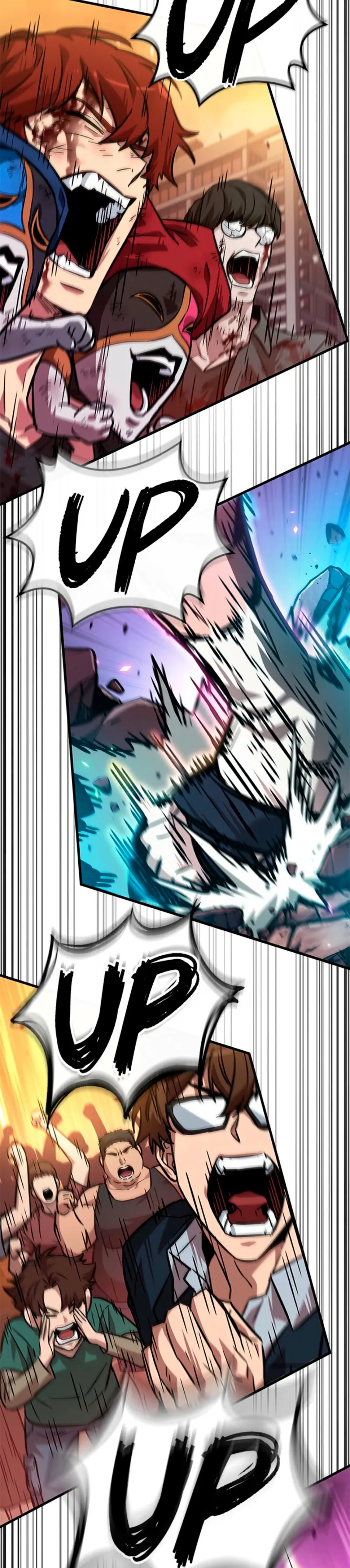 ¿De Influencer Gymbro a un Perdedor de Webtoon?  > Capitulo 16 > Page 321