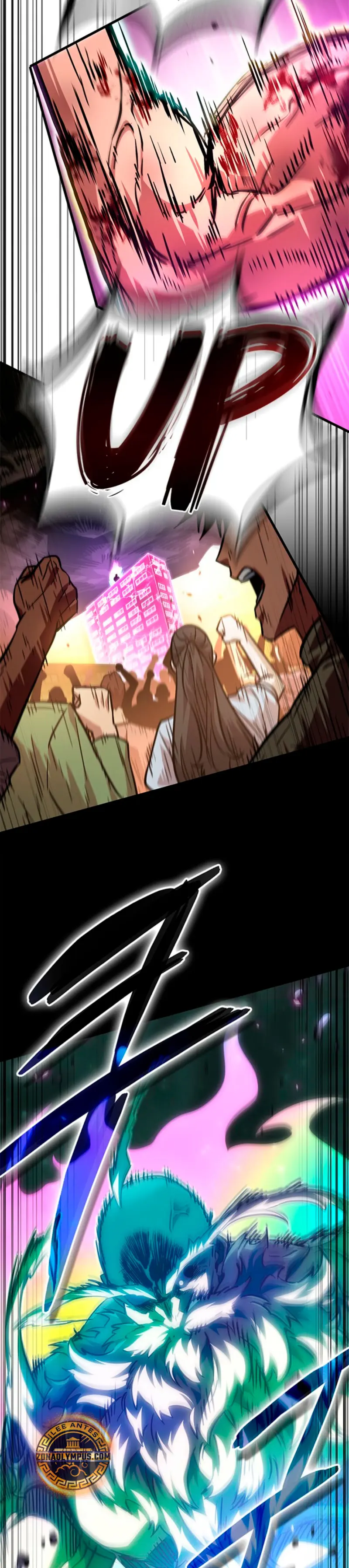 ¿De Influencer Gymbro a un Perdedor de Webtoon?  > Capitulo 16 > Page 331